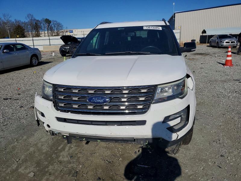 Photo 5 from auction – 2017 FORD EXPLORER X with VIN 1FM5K8D86HGD25183