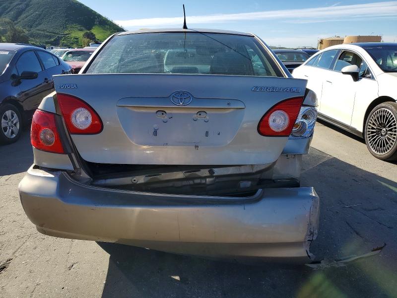 Photo 6 from auction – 2005 TOYOTA COROLLA CE with VIN 2T1BR32EX5C482241