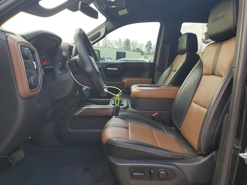 Photo 7 from auction – 2021 CHEVROLET SILVERADO with VIN 3GCUYHED7MG189249