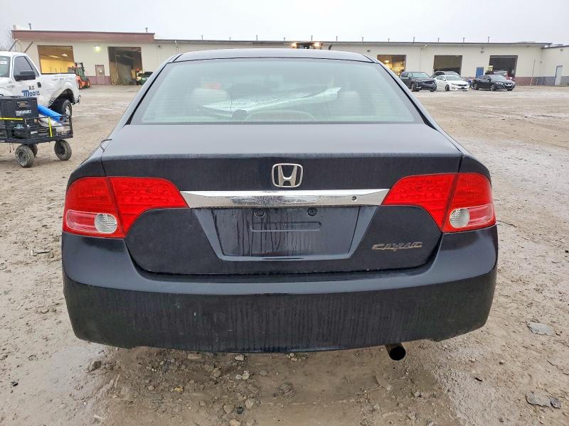 Photo 6 from auction – 2008 HONDA CIVIC with VIN 1HGFA16588L087559