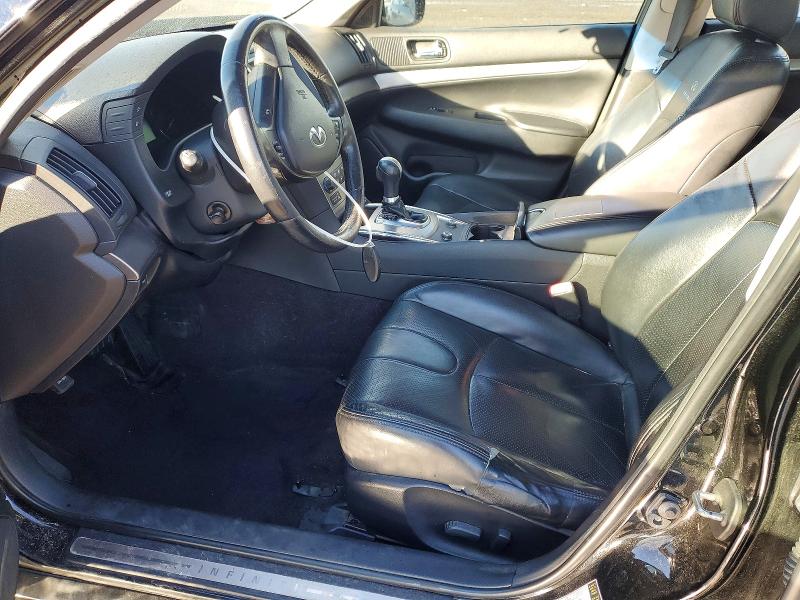Photo 7 from auction – 2012 INFINITI G37 BASE with VIN JN1CV6AP8CM932377