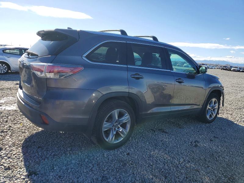 Photo 3 from auction – 2016 TOYOTA HIGHLANDER with VIN 5TDDKRFH1GS351486