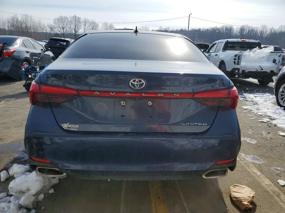 Photo 6 from auction – 2019 TOYOTA AVALON with VIN 4T1BZ1FB0KU036467