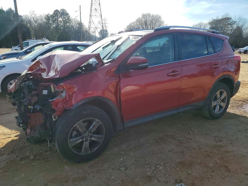 TOYOTA RAV4 XLE 2015 with VIN 2T3WFREV5FW140874 - Photo from auction