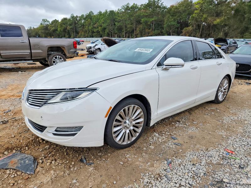 LINCOLN MKZ 2014 with VIN 3LN6L2G91ER829261 - Photo from auction