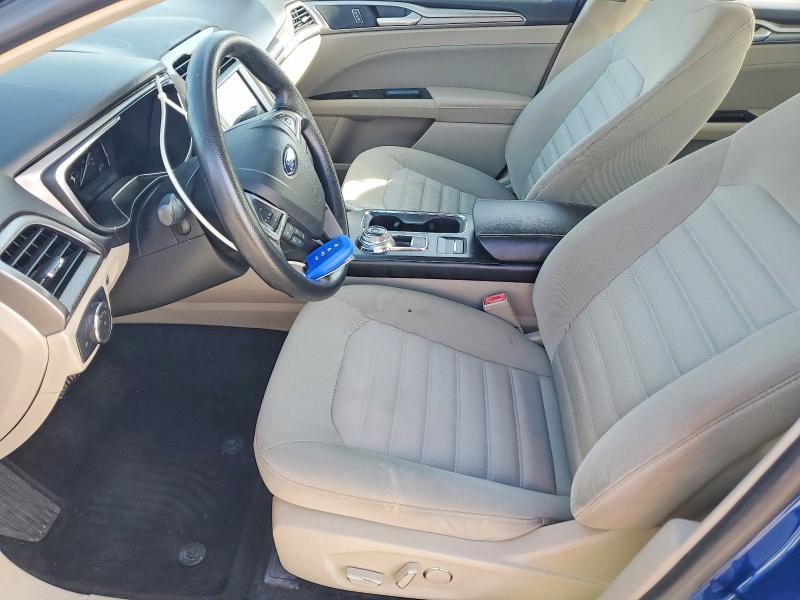 Photo 7 from auction – 2017 FORD FUSION with VIN 3FA6P0H72HR393427
