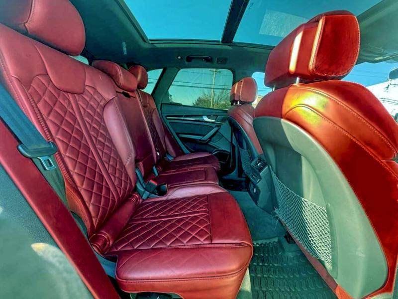 Photo 6 from auction – 2018 AUDI SQ5 PRESTI with VIN WA1C4AFY9J2052876