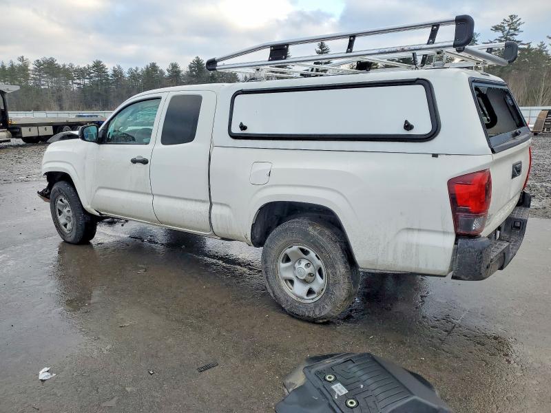 Photo 2 from auction – 2021 TOYOTA TACOMA with VIN 3TYRX5GN5MT028644