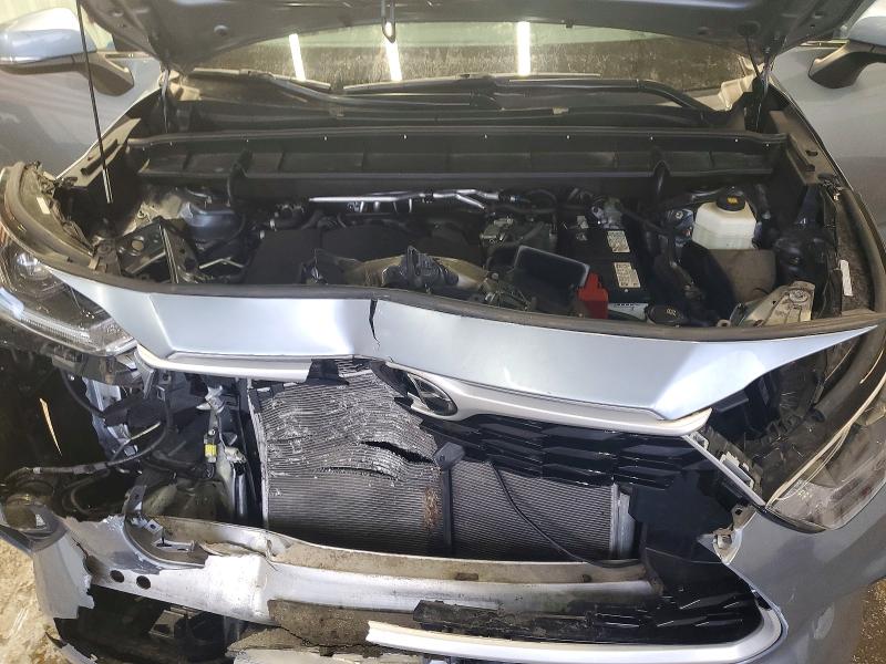 Photo 12 from auction – 2021 TOYOTA HIGHLANDER with VIN 5TDHZRBHXMS139667