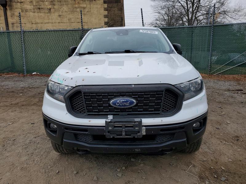 Photo 5 from auction – 2021 FORD RANGER XL with VIN 1FTER4FH2MLD30758
