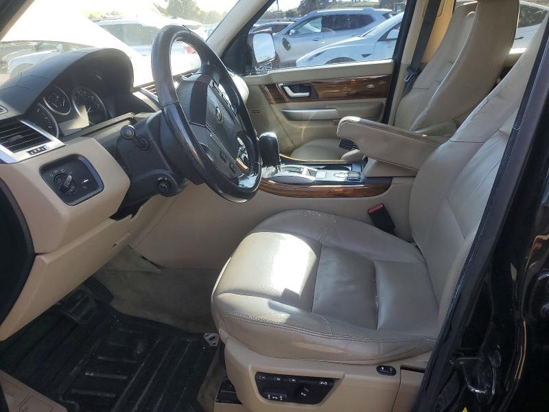 Photo 7 from auction – 2009 LAND ROVER RANGE ROVE with VIN SALSK25439A203863