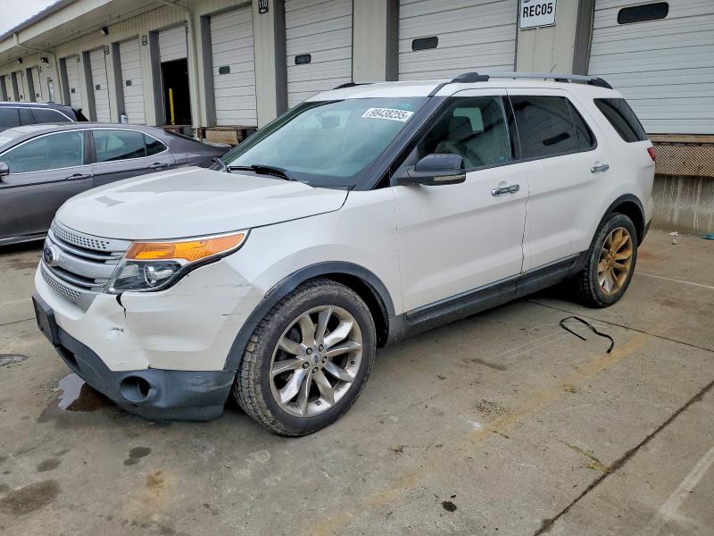 FORD EXPLORER X 2013 with VIN 1FM5K7D87DGA32798 - Photo from auction
