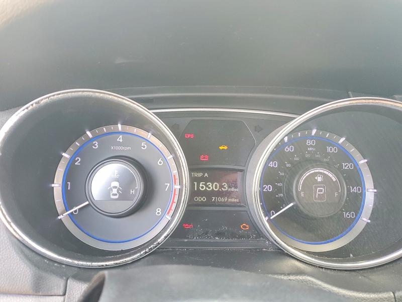 Photo 9 from auction – 2013 HYUNDAI SONATA GLS with VIN 5NPEB4AC2DH762593
