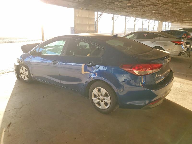 Photo 2 from auction – 2018 KIA FORTE LX with VIN 3KPFK4A77JE255034