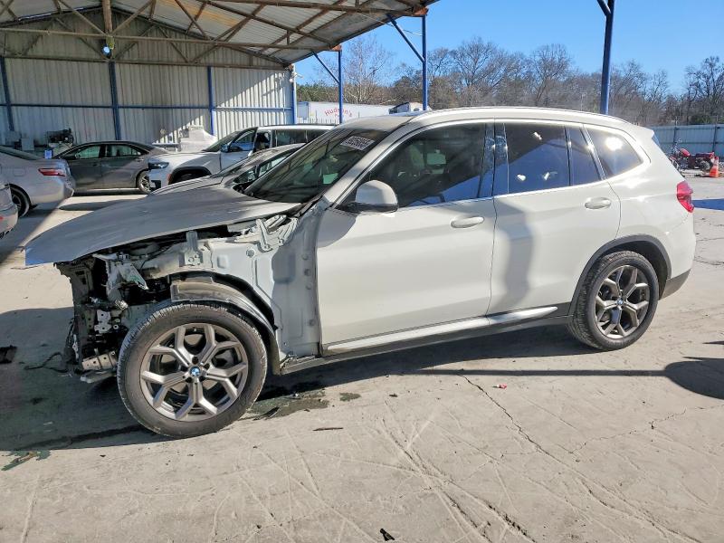 BMW X3 SDRIVE3 2021 with VIN 5UXTY3C07M9F12540 - Photo from auction