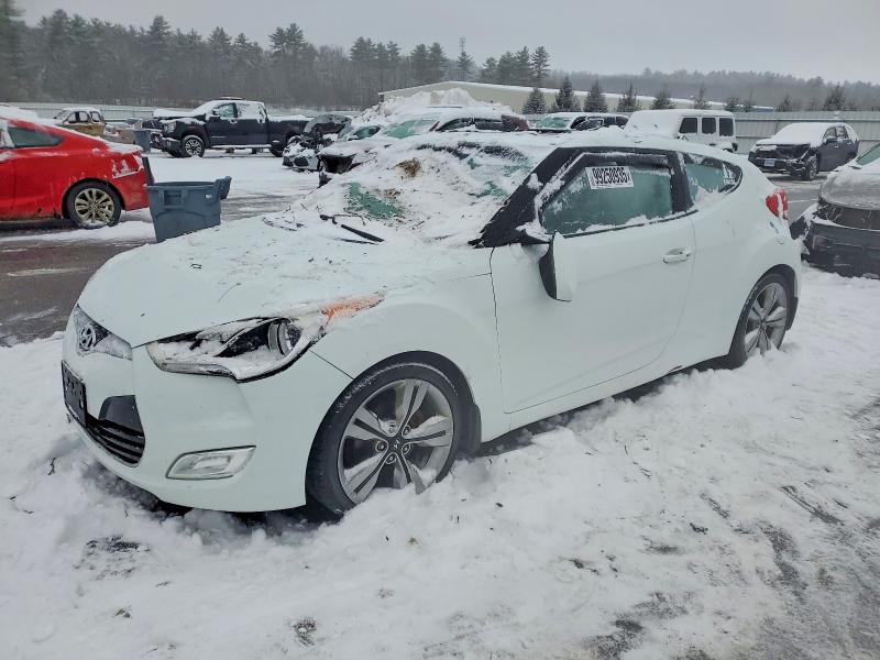 HYUNDAI VELOSTER 2012 with VIN KMHTC6AD3CU050618 - Photo from auction