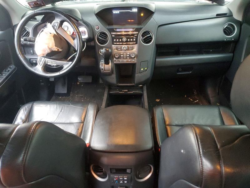 Photo 8 from auction – 2013 HONDA PILOT EXL with VIN 5FNYF4H51DB024419