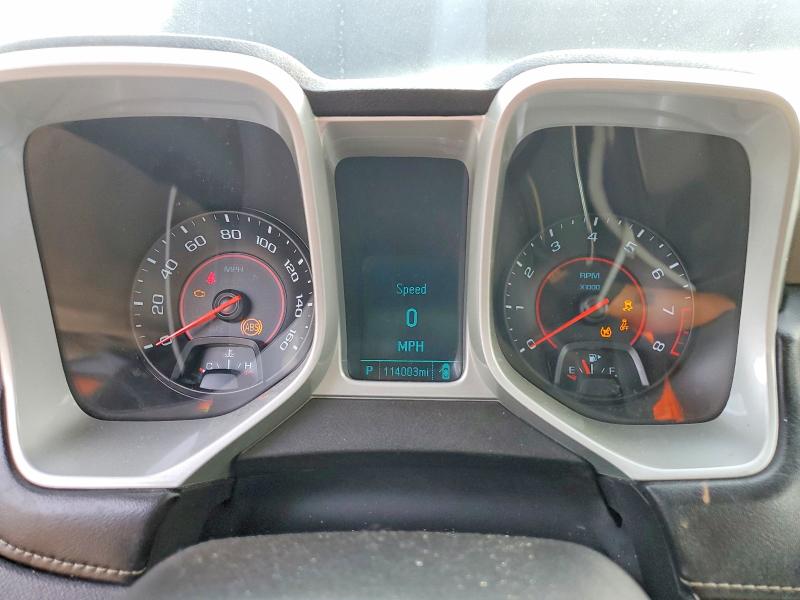 Photo 9 from auction – 2015 CHEVROLET CAMARO LS with VIN 2G1FB1E32F9305178