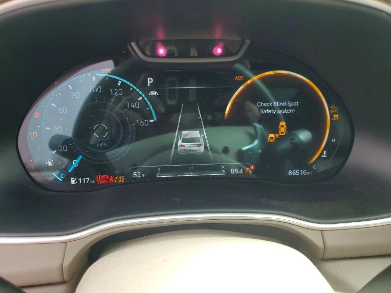 Photo 9 from auction – 2021 GENESIS GV80 BASE with VIN KMUHCESC2MU031339