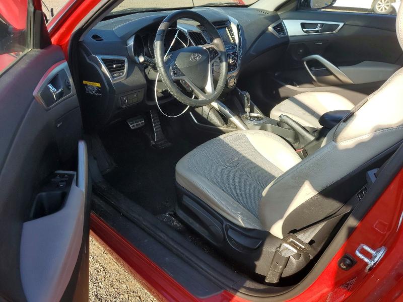 Photo 8 from auction – 2012 HYUNDAI VELOSTER with VIN KMHTC6AD1CU063724