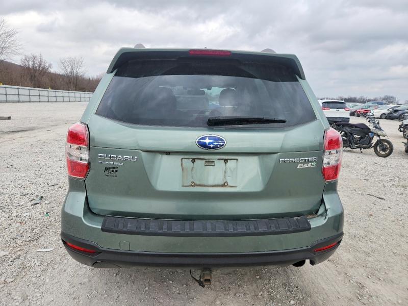 Photo 6 from auction – 2015 SUBARU FORESTER with VIN JF2SJAWC4FH539701