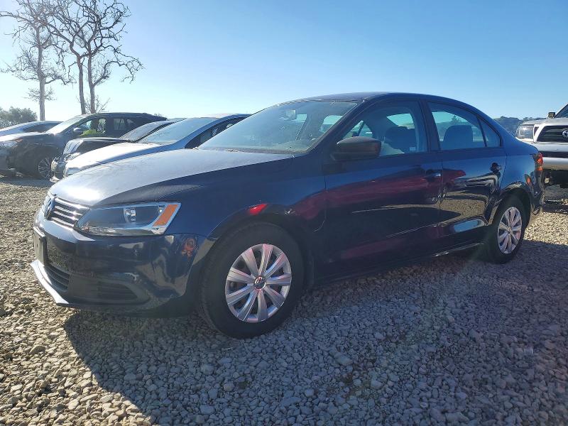 VOLKSWAGEN JETTA BASE 2013 with VIN 3VW2K7AJ2DM378002 - Photo from auction