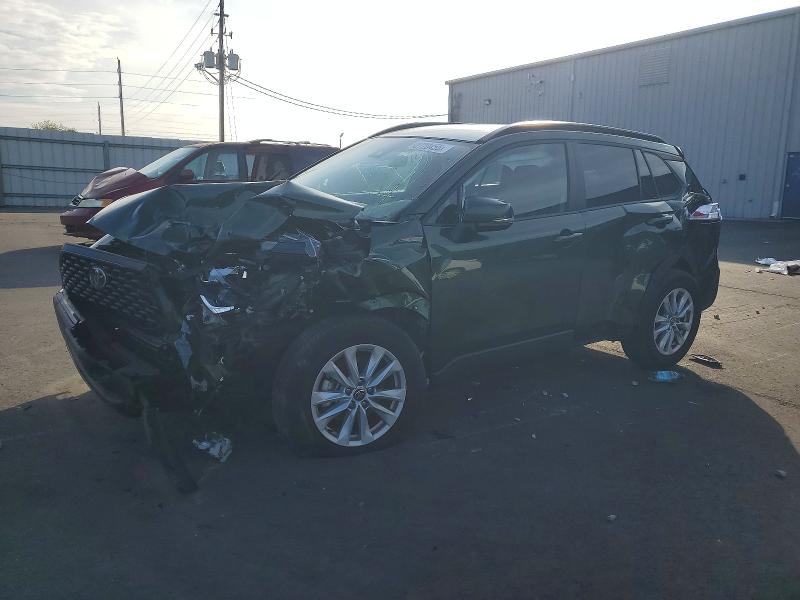 TOYOTA COROLLA CR 2022 with VIN 7MUCAAAG9NV003372 - Photo from auction
