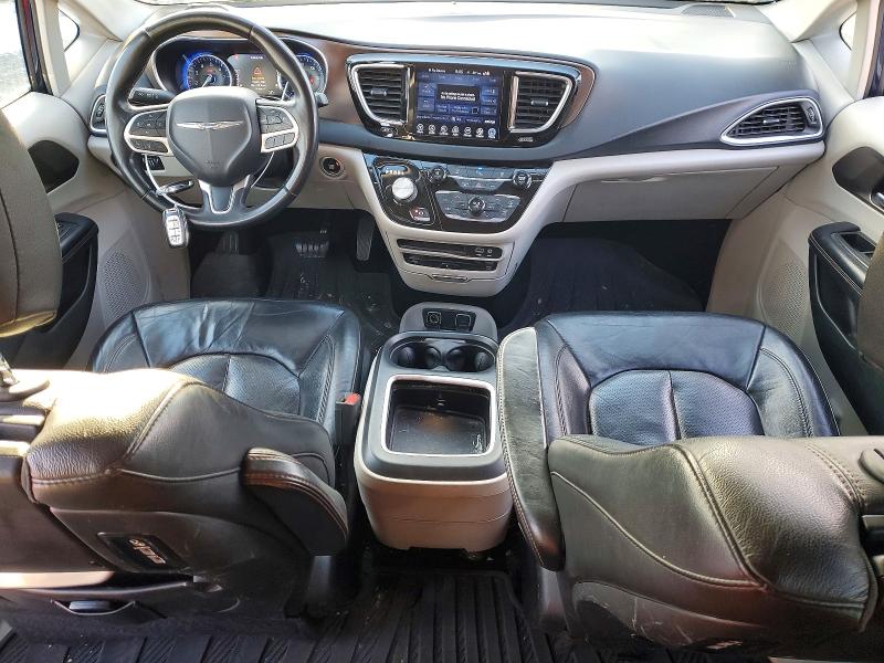 Photo 8 from auction – 2017 CHRYSLER PACIFICA T with VIN 2C4RC1EG6HR704540
