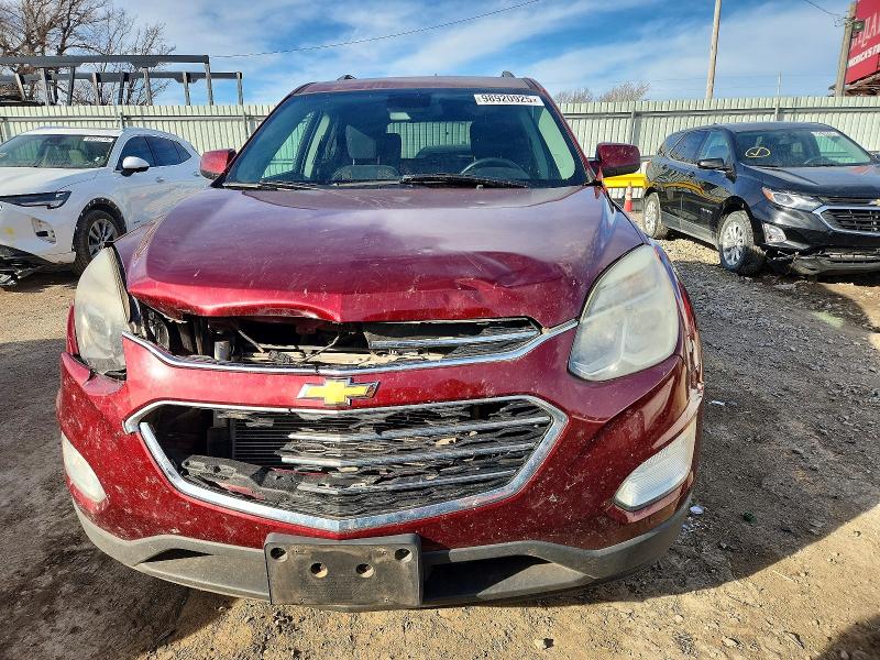Photo 5 from auction – 2016 CHEVROLET EQUINOX LT with VIN 2GNFLFEK3G6280150