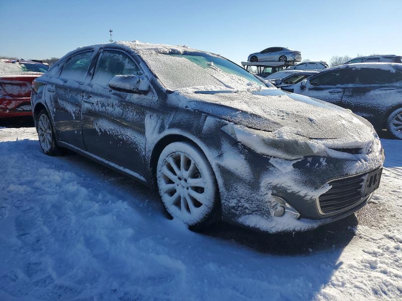 Photo 4 from auction – 2013 TOYOTA AVALON with VIN 4T1BK1EB8DU037861
