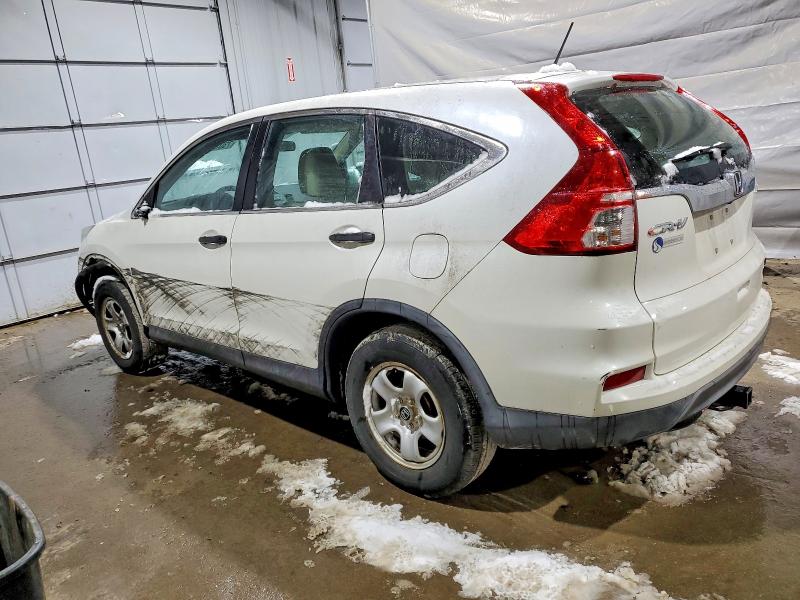 Photo 2 from auction – 2016 HONDA CR-V LX with VIN 5J6RM4H3XGL006649