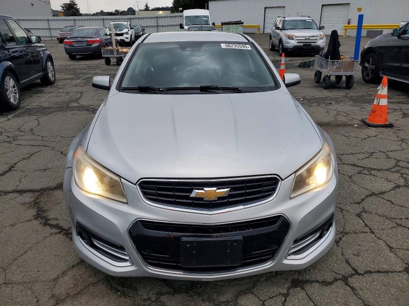 Photo 5 from auction – 2014 CHEVROLET SS with VIN 6G3F15RW4EL928267