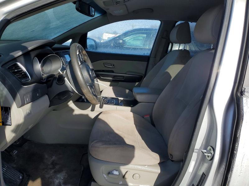 Photo 7 from auction – 2015 KIA SEDONA LX with VIN KNDMB5C12F6053902