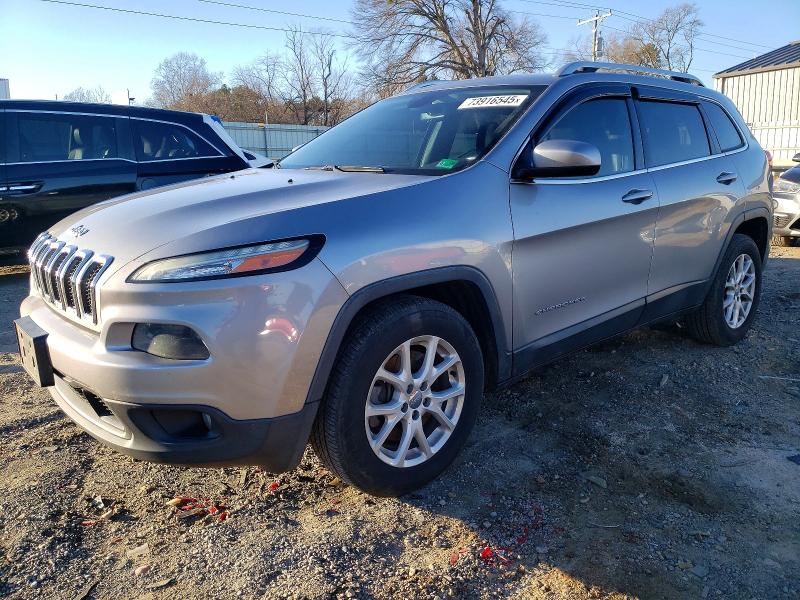 JEEP CHEROKEE 2015 with VIN 1C4PJMCB1FW784694 - Photo from auction