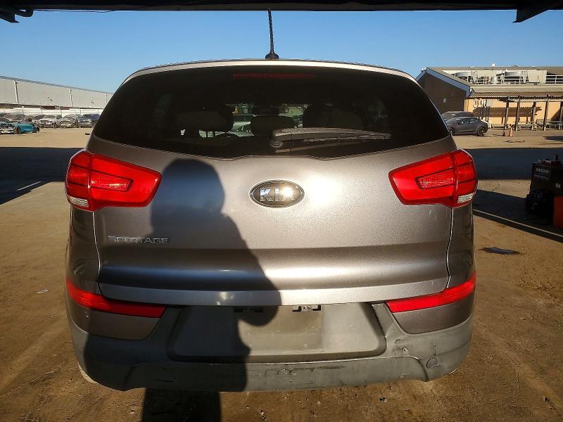 Photo 6 from auction – 2016 KIA SPORTAGE L with VIN KNDPB3AC2G7879442