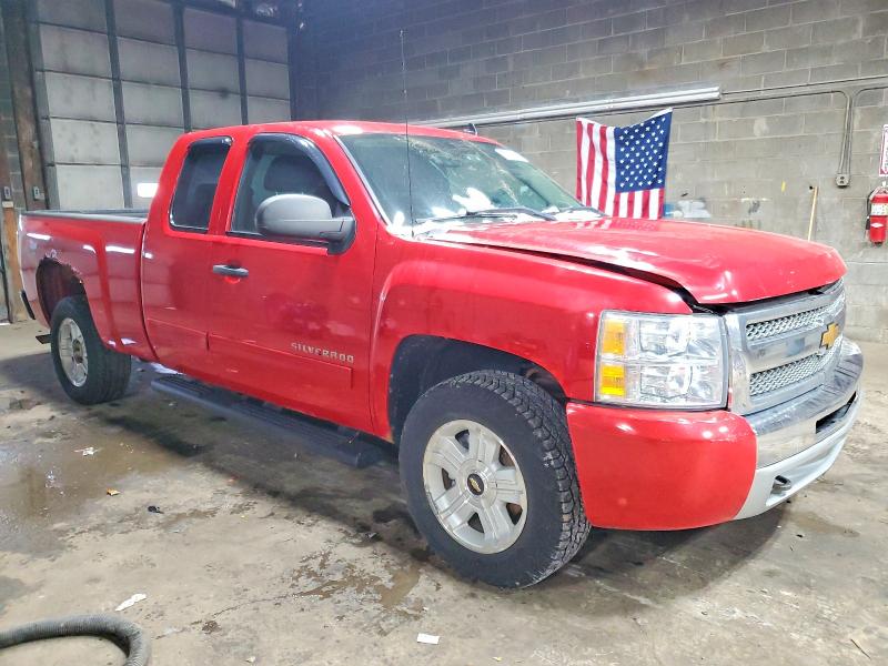 Photo 4 from auction – 2012 CHEVROLET SILVERADO with VIN 1GCRKSE72CZ349714
