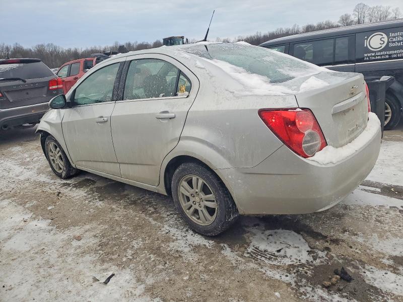 Photo 2 from auction – 2014 CHEVROLET SONIC with VIN 1G1JC5SB8E4244138