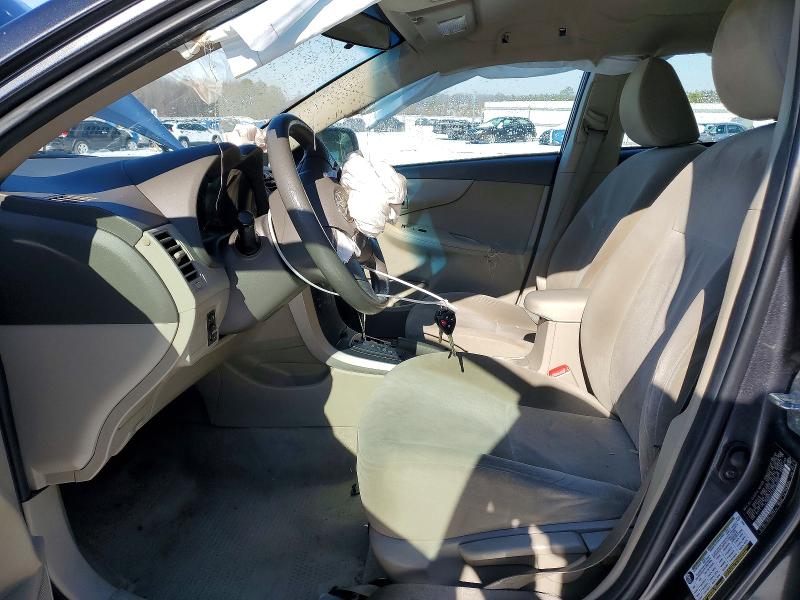 Photo 7 from auction – 2009 TOYOTA COROLLA with VIN 2T1BU40E39C105666