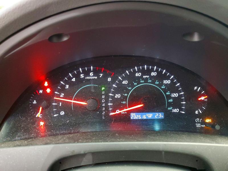Photo 9 from auction – 2009 TOYOTA CAMRY BASE with VIN 4T4BE46K49R068495
