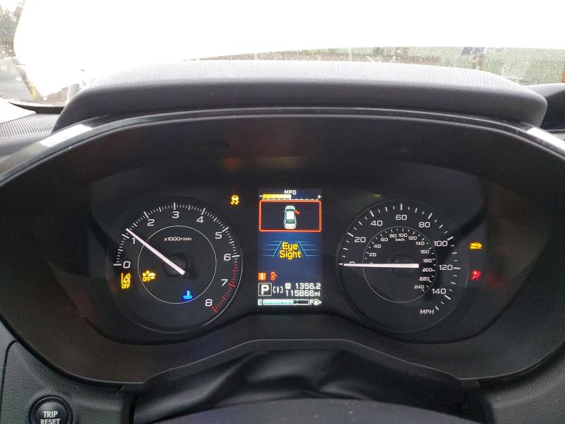 Photo 9 from auction – 2021 SUBARU IMPREZA PR with VIN 4S3GKAV61M3607394