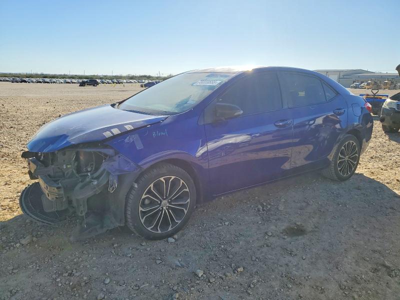 TOYOTA COROLLA L 2015 with VIN 5YFBURHE9FP251521 - Photo from auction