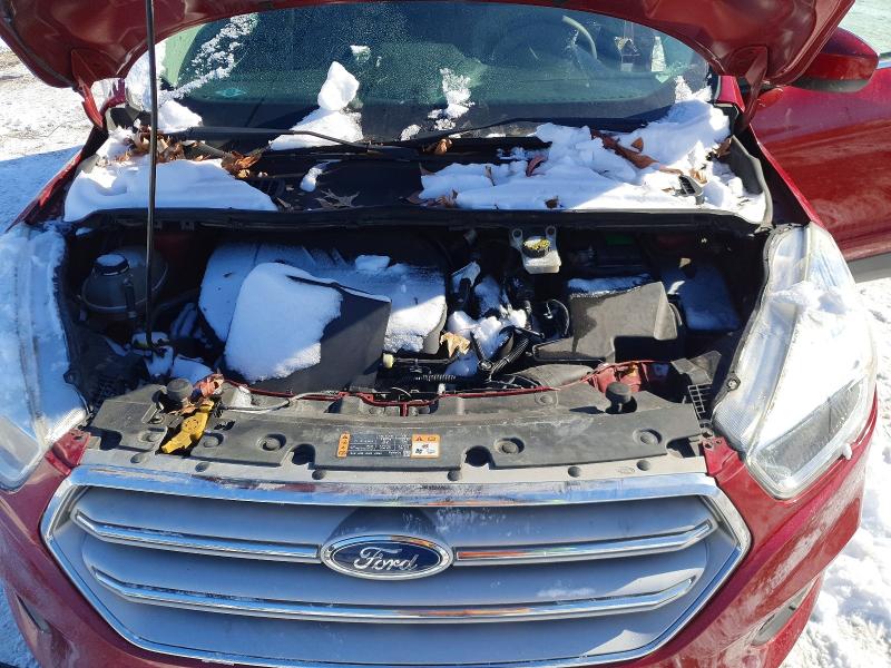 Photo 12 from auction – 2018 FORD ESCAPE with VIN 1FMCU0GD7JUD03258