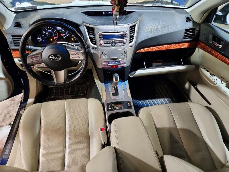Photo 8 from auction – 2011 SUBARU OUTBACK 2. with VIN 4S4BRBKC8B3422712