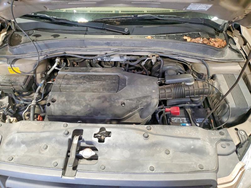 Photo 12 from auction – 2003 HONDA PILOT EXL with VIN 2HKYF18523H594430