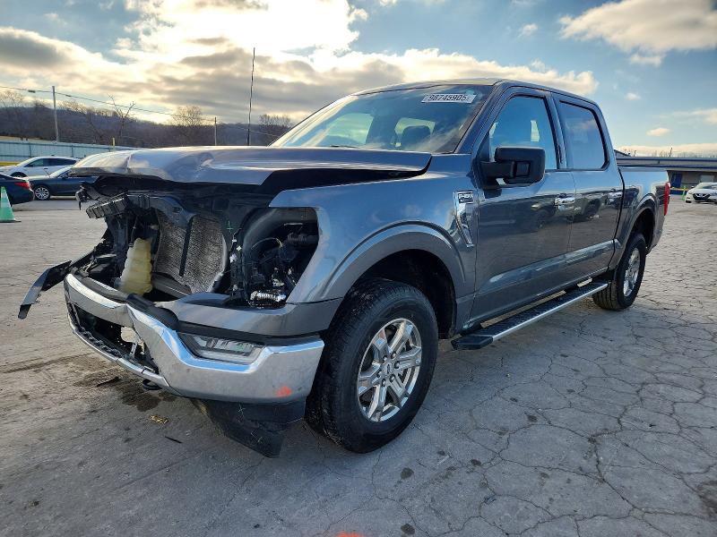 Photo 1 from auction – 2022 FORD F150 SUPER with VIN 1FTFW1E55NKF11668