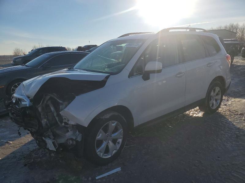 SUBARU FORESTER 2 2015 with VIN JF2SJAHC3FH447430 - Photo from auction