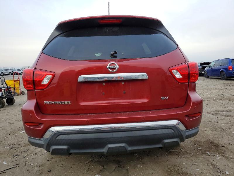 Photo 6 from auction – 2017 NISSAN PATHFINDER with VIN 5N1DR2MN1HC664564