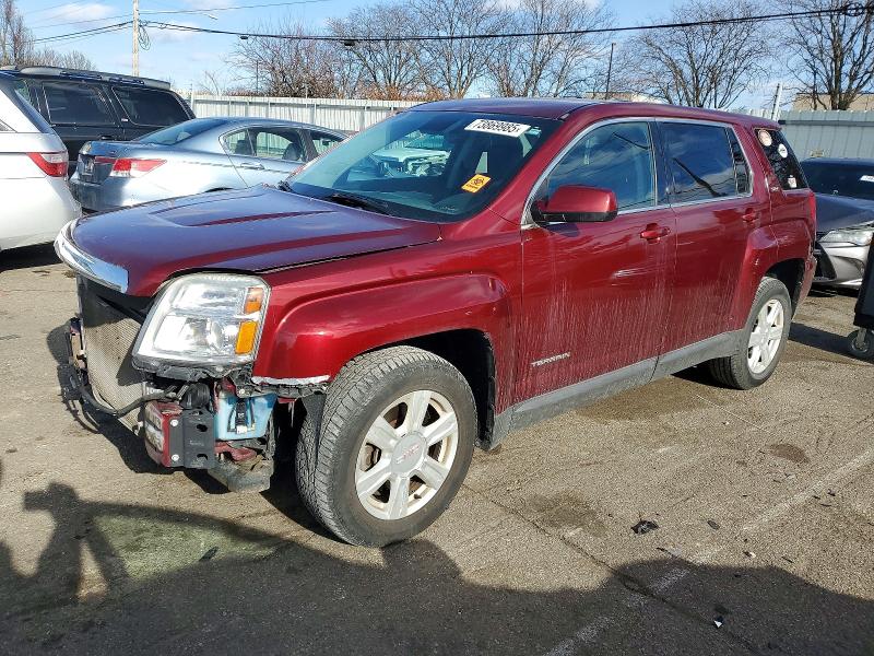 GMC TERRAIN SL 2016 with VIN 2GKFLSEK5G6126979 - Photo from auction