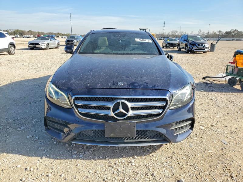 Photo 5 from auction – 2018 MERCEDES-BENZ E with VIN WDDZF4JB3JA389327