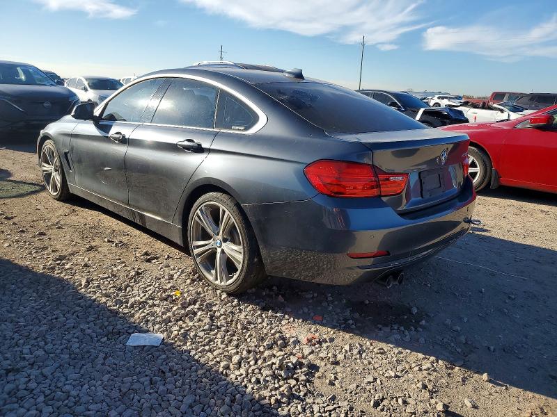 Photo 2 from auction – 2017 BMW 430I GRAN with VIN WBA4F7C54HG786577